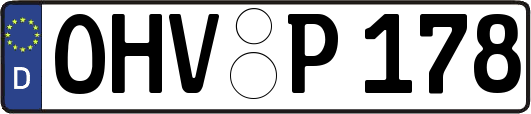 OHV-P178