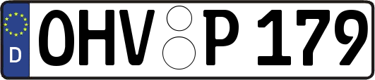 OHV-P179