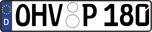 OHV-P180