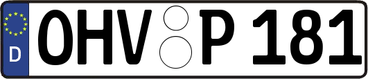 OHV-P181