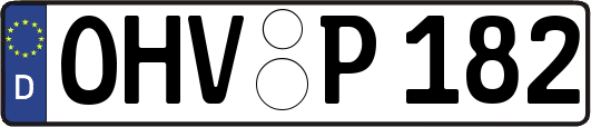 OHV-P182