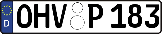 OHV-P183