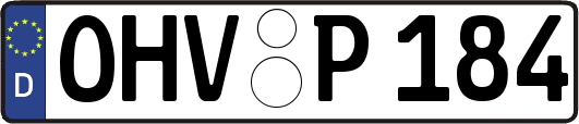 OHV-P184