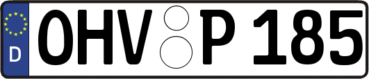 OHV-P185