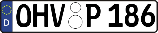 OHV-P186
