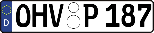 OHV-P187