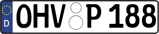 OHV-P188