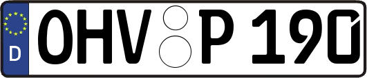OHV-P190