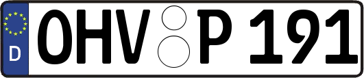 OHV-P191