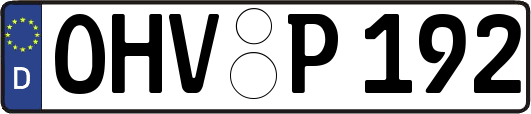 OHV-P192