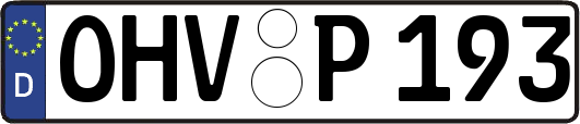 OHV-P193