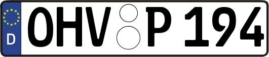 OHV-P194