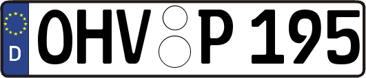 OHV-P195