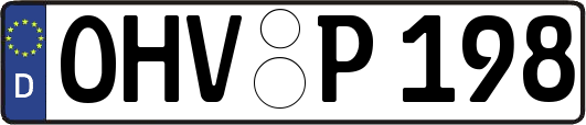 OHV-P198