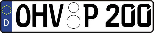 OHV-P200