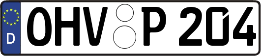 OHV-P204
