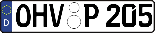 OHV-P205