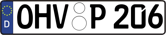 OHV-P206