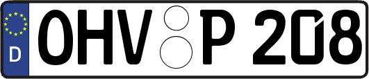 OHV-P208