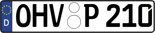 OHV-P210