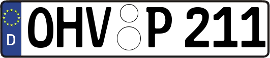 OHV-P211