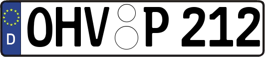 OHV-P212
