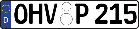OHV-P215