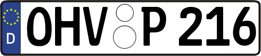 OHV-P216