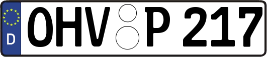OHV-P217