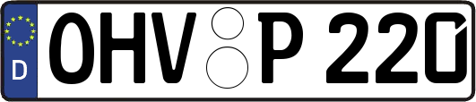 OHV-P220