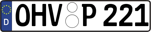 OHV-P221