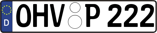 OHV-P222