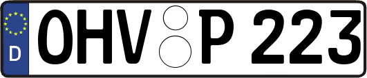 OHV-P223