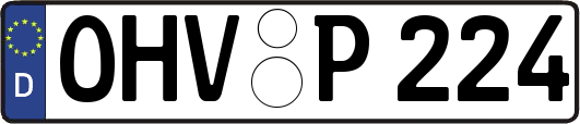 OHV-P224