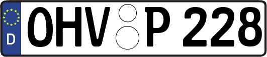 OHV-P228