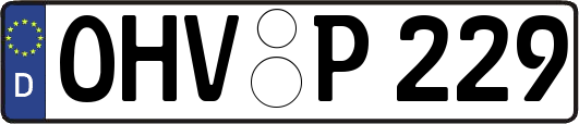 OHV-P229