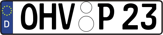 OHV-P23