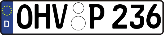 OHV-P236