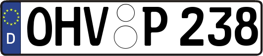 OHV-P238