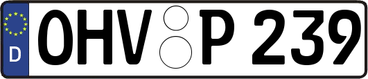 OHV-P239