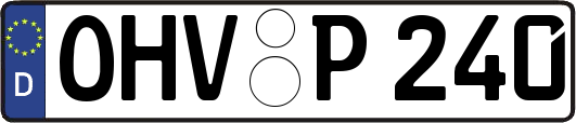 OHV-P240