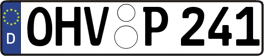 OHV-P241