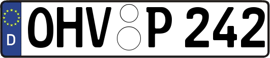 OHV-P242