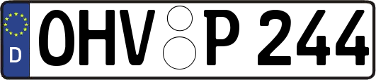 OHV-P244