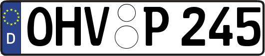 OHV-P245
