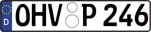 OHV-P246