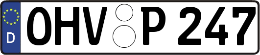 OHV-P247