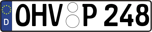 OHV-P248