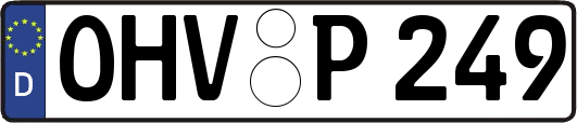 OHV-P249