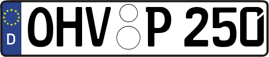 OHV-P250
